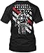 teespring Firefighter Exclusive Thin Red Line Tshirt - 100% Preshrunk Comfortsoft Cotton - Hanes Tagless Tee