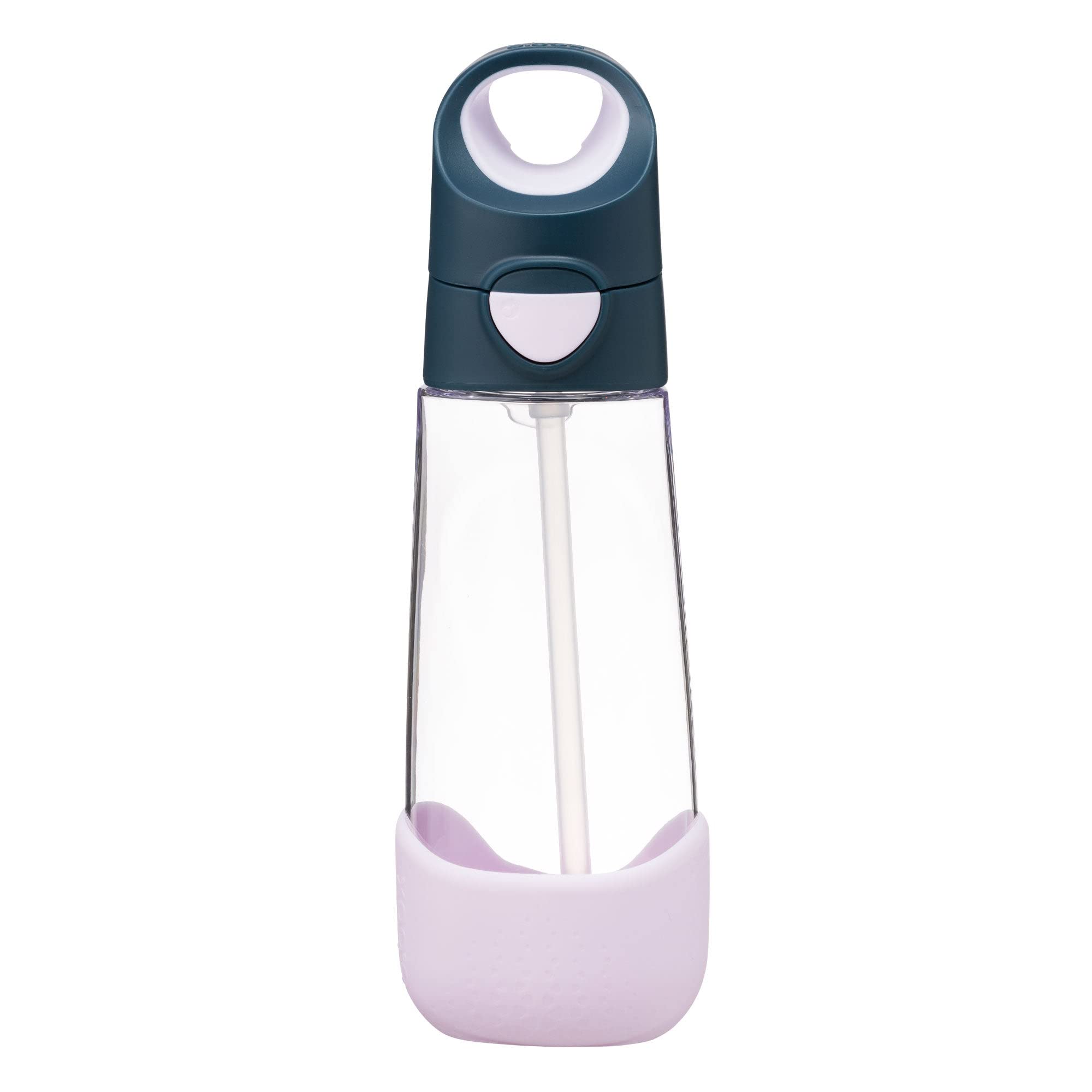 b.box TritanTM Drink & Water Bottle | Easy Grip Bottle and Leakproof Lid | Cool Modern Child Friendly Design, Best for After Sippy Cup | 600ml/20