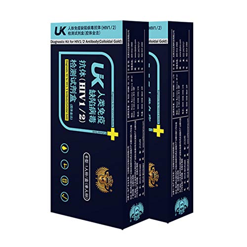 Oraquick In-Home Single Use HIV Test + Refill Pack