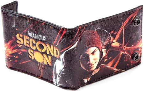 inFAMOUS Geldbeutel Second Son Geldbörse Postemonnaie Brieftasche