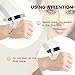 MEINAIER Blackhead Remover Tool Pore Vacuum Comedone Extractor Acne Comedo Suction Microdermabrasion Exfoliating Machine Rechargeable White Set