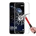 Huawei P10 Screen Protector [2 Pack] - OMOTON Tempered Glass Screen Protector for Huawei P10 2017 with [Scratch-Resistant] [No-Bubble] [High Responsive]