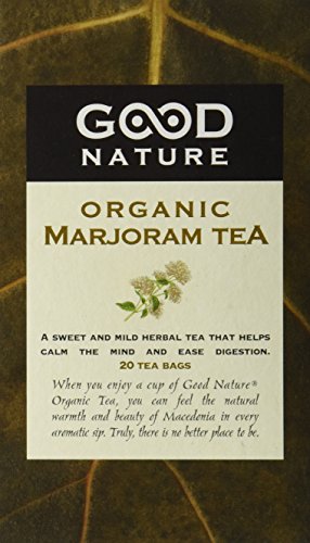 image for Good Nature Organic Marjoram Tea,  1.07 Ounce