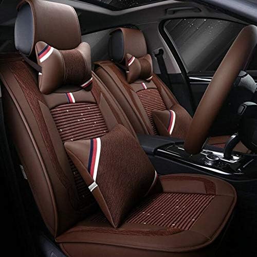 カーシートカバーカーシートプロテクター C新型車用ステアリングホイールカバー 耐摩耗性