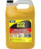 Goo Gone Pro-Power - Professional Strength Adhesive Remover - 128 Fl. Oz.