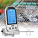 Adoric Life Wireless Remote Digital Food Thermometer with Dual Probe for Meat Grill BBQ and One Probe for Oven
