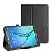 WOFALA Samsung Galaxy Tab A 8.0 Case - Ultra Slim Lightweight Smart Cover Stand Case With Auto Sleep/Wake Feature For Samsung Galaxy Tab A Tablet (8.0 inch Display, 2015 Version)-Black