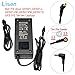 Qiouzw 19V 6.32A(6.3A) 120W AC Adapter Charger for ASUS Rog GL502VT GL502V GL502 Q550LF N550JV N56V GL551JM GL771JM R700VJ N550 N550JX X550JK G50 N53 ZX50JX;ADP-120ZB BB PA-1121-28 Power Supply Cord