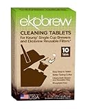 EKO BRANDS LLC CLEANING TABLET FOR BREWER, 10 TB