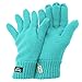 Floso® Ladies/Womens Thermal Knitted Gloves (3M 40g) (One Size) (Black)