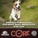 Wellness CORE Grain Free Small Breed Turkey & Chicken Natural Dry Dog Food, 4-Pound Bag