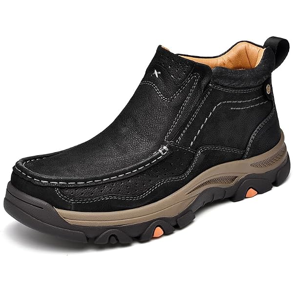 NWOB Menico Hand Stitching Casual Leather Chukka Boots MENICO Shoes for Men on Sale up to 90% Off: Poshmark main image 3