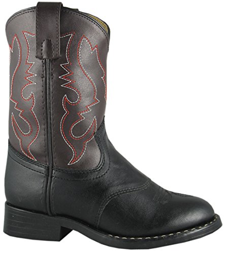 Smoky Mountain 1110 Boy's Diego Boot Black/Brown