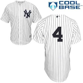 yankees jersey no name on back