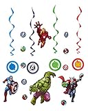 American Greetings Boys Avengers Epic Room Decorating Kit