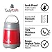 Insulated Thermos Food Jar - by Tasty Trails | 17 Ounce Stainless Steel Thermal Lunch Container | Hot or Cold Food Vacuum Flask | BPA-Free, Folded Spoon, Carrying Handle, Bonus Gift Recipe eBook