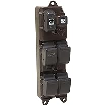 Driver Left Front Door Master Switch Fits 2005 2006 2007 Toyota Highlander OEM E - Foto 4