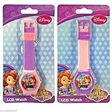 Disney Princess Sofia the First Kids Digital LCD Watch - Assorted Styles
