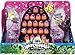 SpinMaster Hatchimals Colleggtibles Set & Glittery Purple Collectors Case with 2 Exclusive Hatchimals Colleggtibles & 24 Eggs, Multicolor