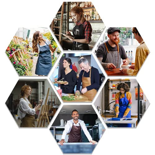 Have A Grateful Day Dead Apron with Adjustable Straps and 2 Pockets