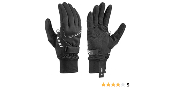 leki nordic walking gloves