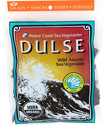 Maine Coast Sea Vegetables Dulse Bag Organic, 2 oz - Thumbnail 7