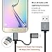 Segawoot Apple MFi Certified Lightning Connector and Micro USB Nylon Braided Charging/SYNC Cable for iPhones iPads Samsung Galaxy S6, S5 and other micro USB enable devices,1.2 Meter, Black