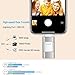 iPhone Lightning Flash Drive 32GB [3-in-1], E&jing USB 3.0 External Storage Memory Stick Adapter Expansion for iPad/iPod/Mac/Android/PC/iOS.(Silver) [Apple MFI Certified]