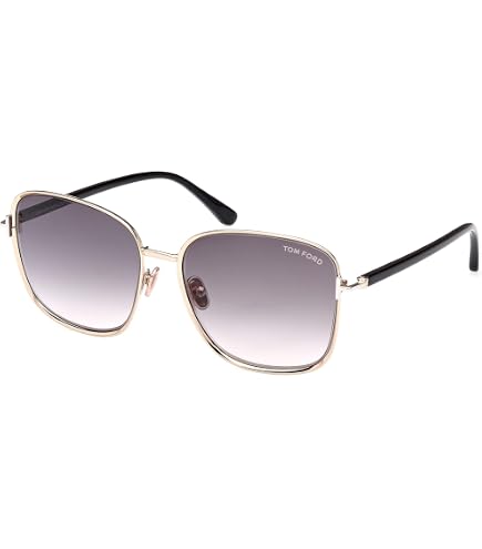 Amazon.com: Tom Ford sunglasses Reggie (FT0838-S 01B) - lenses