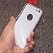 YMCCOOL for iPhone 6 Mirror Case, iPhone 6S Mirror case, Luxury Mirror Back Shock-Absorption TPU Bumper Anti-Scratch Bright Reflection Protective Case for iPhone 6S /iPhone 6 4.7inch (Silver)