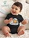 TeeStars - Drinking Buddies Father's Day Gift Baby & Dad Cute Baby Onesie