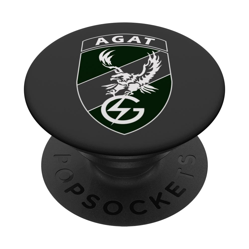 AGAT Jednostka Wojskowa Polish Special Force Military PopSockets Swappable PopGrip
