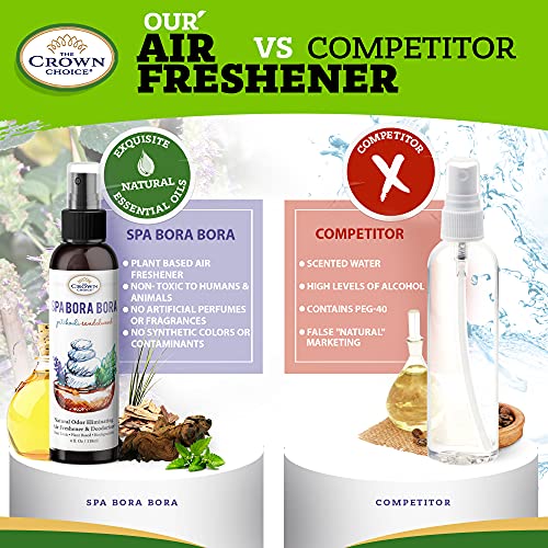 The Crown Choice Air Freshener Spray (2PK) — Patchouli Sandalwood Non