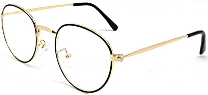 Amazon Rindacolor リンダカラー 伊達メガネ Uvカット レディース おしゃれ かわいい Au Cm風 メタルフレーム ボストン メガネケース メガネ拭き 付き 3点セット Py2587 1 ブラックゴールド ファッション眼鏡 通販