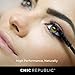 All Natural Organic Mascara - 100% Natural - Non Toxic, Safe for Sensitive Eyes, Hypoallergenic - Long Lasting, No Flaking or Smudging - MADE IN USA - Black, Washable, Conditioning, Healthy