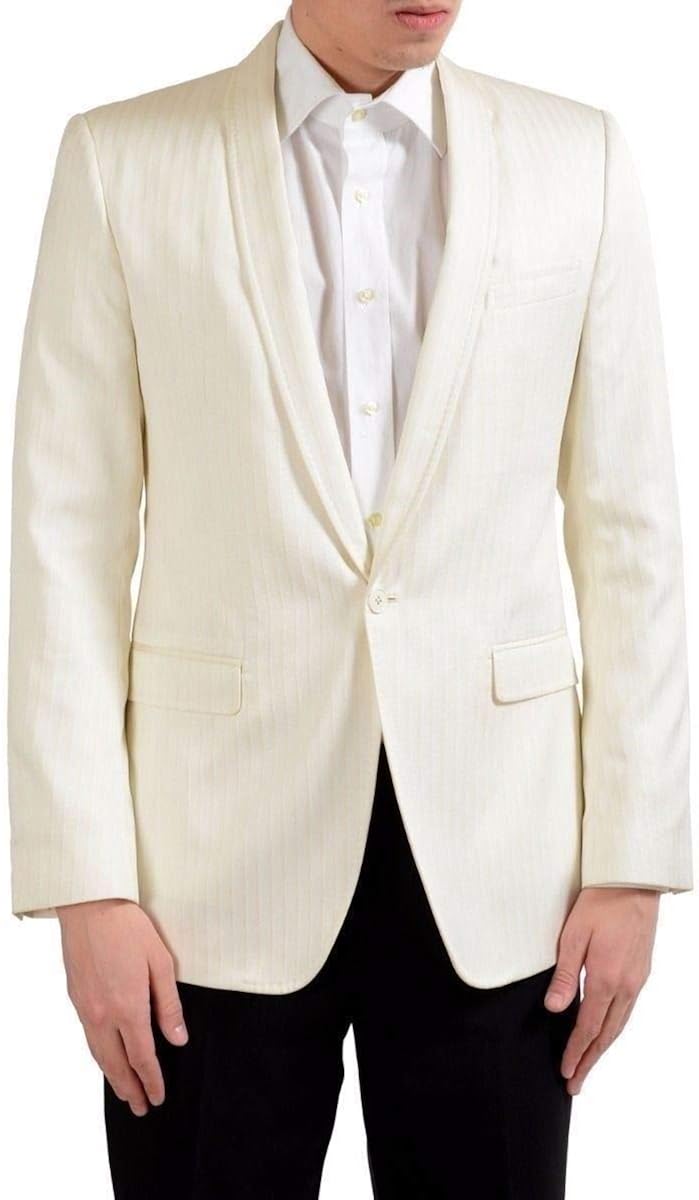 mens off white blazer