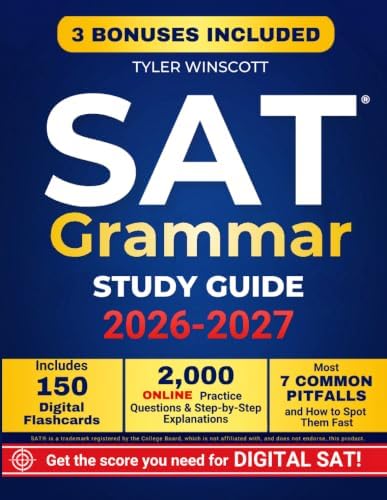 The Ultimate Guide to SAT Grammar Workbook: Meltzer, Erica L