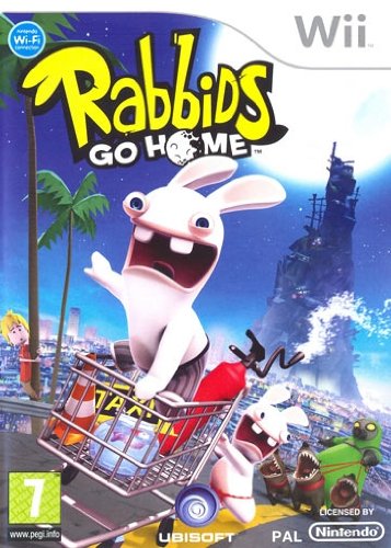 #41 — Rabbids Go Home (Wii)