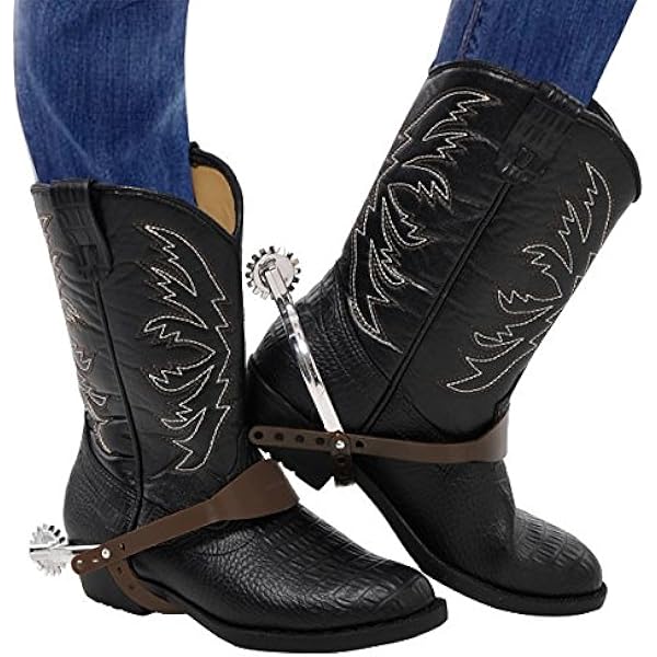 cowboy boots with spikes