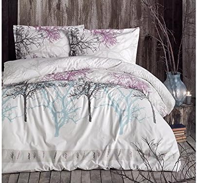 4-Piece Cotton Duvet Cover 200 x 220 cm. Midas V1