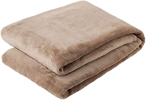 Amazon Uniqlo ユニクロ ヒートテック 毛布 モウフ シングル ベージュ ブランケット 毛布 オンライン通販