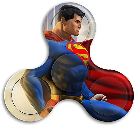 Superman Fidget Spinner DOJESS Fun Bearing Toy Stress Reducer For ADHD Hand Killing Time
