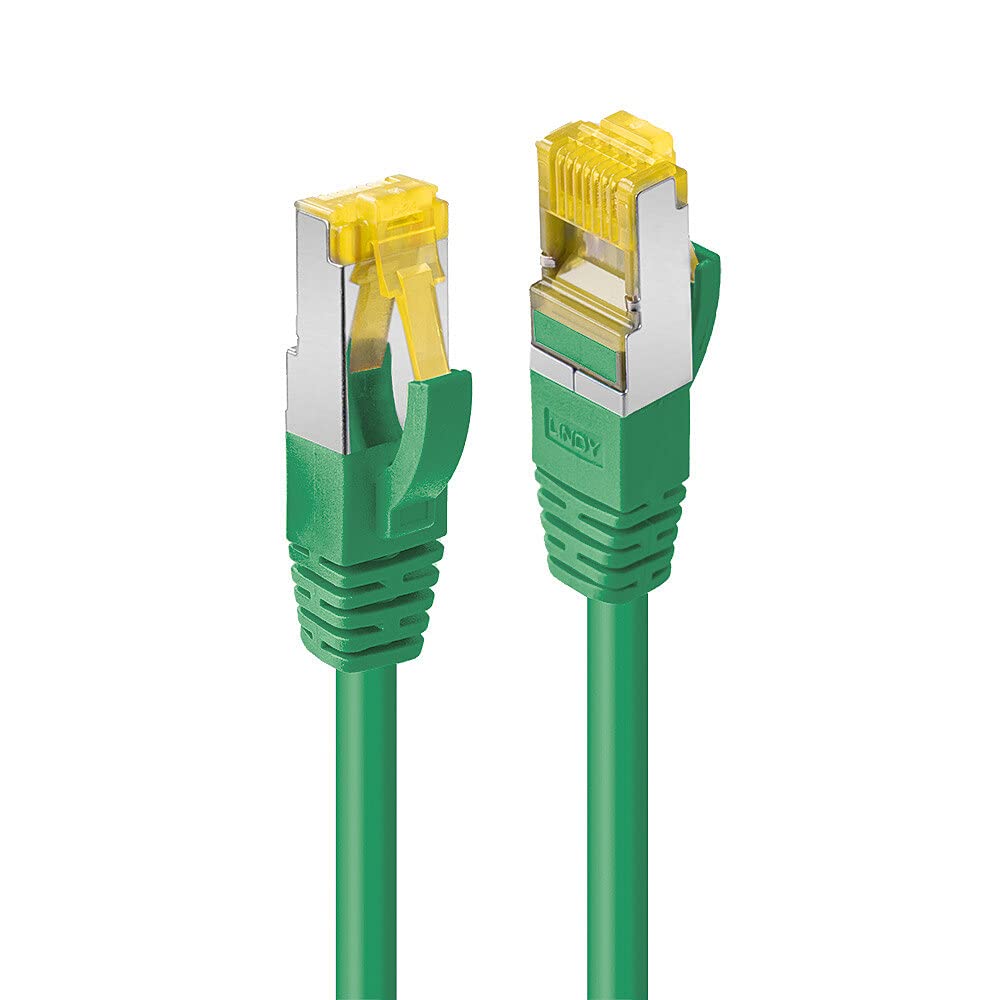 LINDY 47652 10m RJ45 S/FTP LSZH Network Cable Green