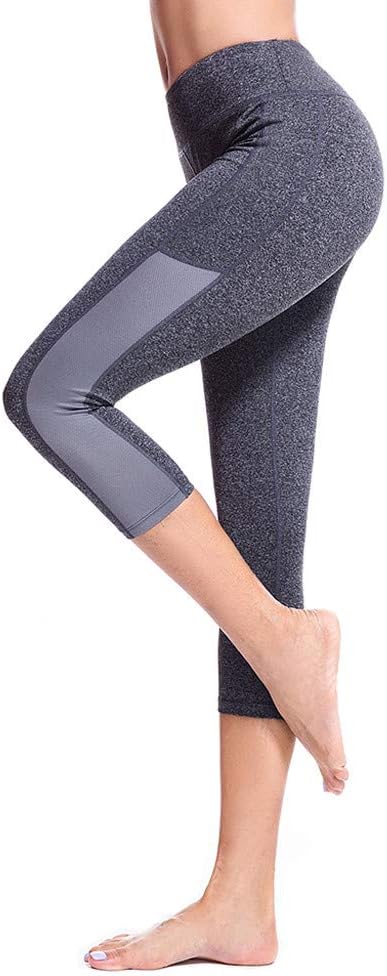 Abbigliamento premaman FRAUIT Donna Skinny Pantaloni Eleganti Vita Alta  Push Up Yoga Anca Stretch 3/4 Pants Cucitura A Maglia Fitness Pantaloni  Tagliati Leggings Jogging Sportivi Workout Esecuzione Spandex Palestra  Athletic urban-earth.co.uk