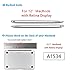 Macbook Retina 12 inch Case -With Keyboard Cover and Screen Protector, Dowswin Heavy-Duty Rubberized Marble Pattern Protective Case for Apple Macbook Retina 12.1
