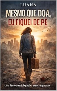 Livro Mesmo Que Doa, Eu Fiquei de Pé