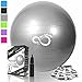 Live Infinitely Yoga Ball Chair, PVC Material, Anti-Burst Construction, 2200 lbs Weight Capacity, 20