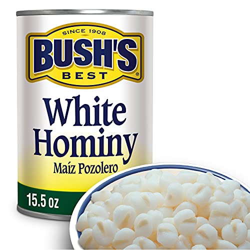 Bush's Best White Hominy 15.5 oz Pricepulse