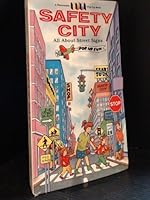 Safety City: All About Street Signs: Pop-up Fun 1561564907 Book Cover