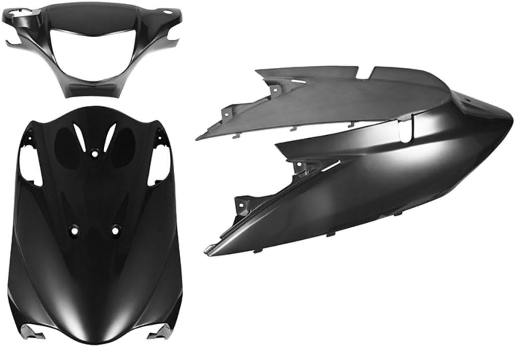 バイクパーツセンター アドレスv125 G 純正タイプ外装セット 3点セット ガンメタ カウル 塗装済み スズキ アドレスv125 G Cf46a Cf4ea 3092 車 バイク 車 バイク Amazon